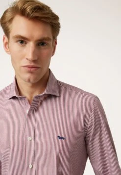 HARMONT&BLAINE A Righe - Camisa - Bordeaux 9 HARMONT&BLAINE A Righe - Camisa - Bordeaux -Boss Ventas 101209971207489fb7a9ed8bfea590c0