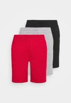 Pier One 3 Pack - Pantalón De Pijama - Black/Mottled Dark Grey/Red 18 Pier One 3 Pack - Pantalón De Pijama - Black/Mottled Dark Grey/Red -Boss Ventas 1018d5571e7c4e20970232840d5a3d54