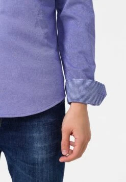 Camisa - Lilac Melange -Boss Ventas 1028429e9cec4d339225625654ef4e75