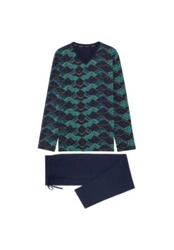 Hom Lino - Pijama - Navy Print 9 Hom Lino - Pijama - Navy Print -Boss Ventas 104df35fee4f4de78388bc4252c21631