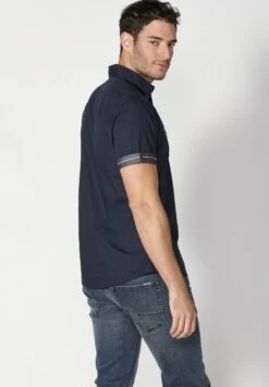 Koroshi Short Sleeve - Camisa - Navy -Boss Ventas 116f96c38cb64bdfaedeeb69f2212712