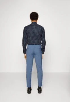 Lindbergh Slim Fit Club Pants - Pantalones Chinos - Sea Blue Melange -Boss Ventas 11c1152c101142af8eea38c7bec9c355