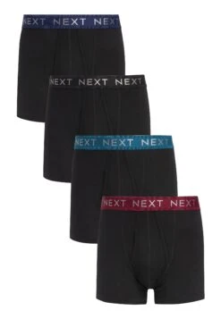 Next A-Fronts Four Pack - Culotte - Signature Textured Waistband Modal