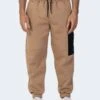 Con Patch Key - Pantalones Cargo - Dark Beige -Boss Ventas 127966e068bd4812be00b718f550c0b2