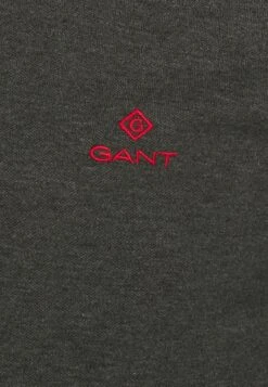 Gant Contrast Collar Rugger - Polo - Antracit Melange -Boss Ventas 12dccea54dbc48fea0a353dcf2a92abe