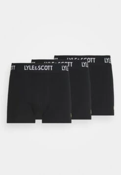 Lyle & Scott Barclay 3 Pack - Culotte - Black -Boss Ventas 134f508b9465445db5af8ffec5ceb4a7