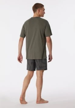 Schiesser Comfort Set - Pijama - Taupe -Boss Ventas 13c327522ff3406a93fb5ccb852420de