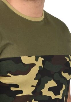 Solid Sdcallux - Camiseta Estampada - Dusty Olive -Boss Ventas 13c4b98948b344bb9c299de4101b72a7