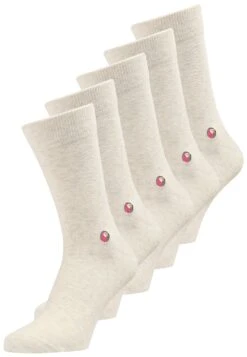 5 Pack - Calcetines - Beige