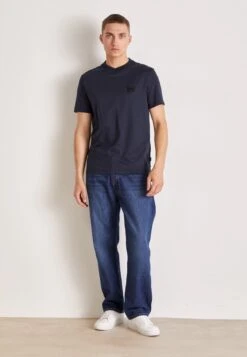 Boss Tiburt - Camiseta Básica - Dark Blue 10 Boss Tiburt - Camiseta Básica - Dark Blue -Boss Ventas 1410037b07514abda7b1c79d92ef8165