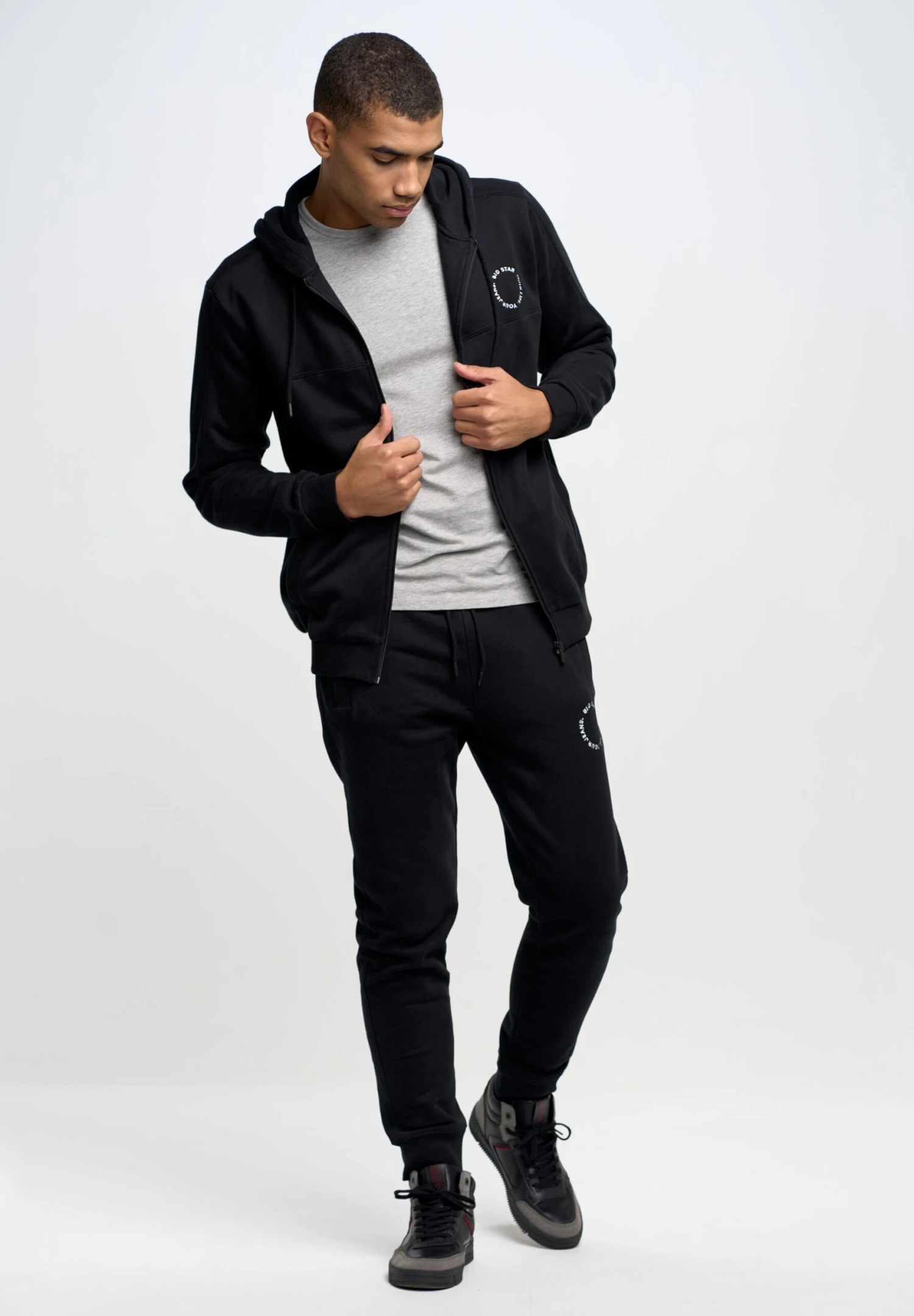 BIG STAR Hose Kersyn - Pantalones Deportivos - Schwarz 4 BIG STAR Hose Kersyn - Pantalones Deportivos - Schwarz - Imagen 2