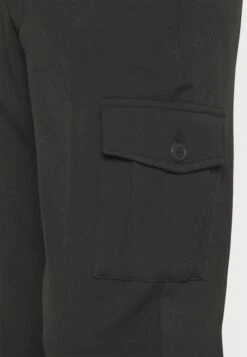 Les Deux Como Suit Pants - Pantalones Cargo - Black -Boss Ventas 1505c7a313b847ec9d22643216073ca7