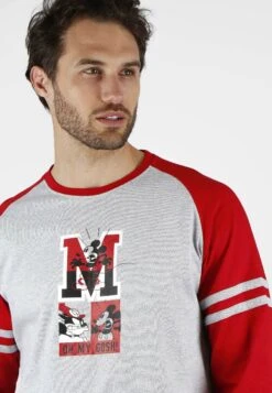 Disney Manga Larga Oh My Gosh- Pijama - Rojo -Boss Ventas 1520ab2df78e4725b37c5e97d1870a9e