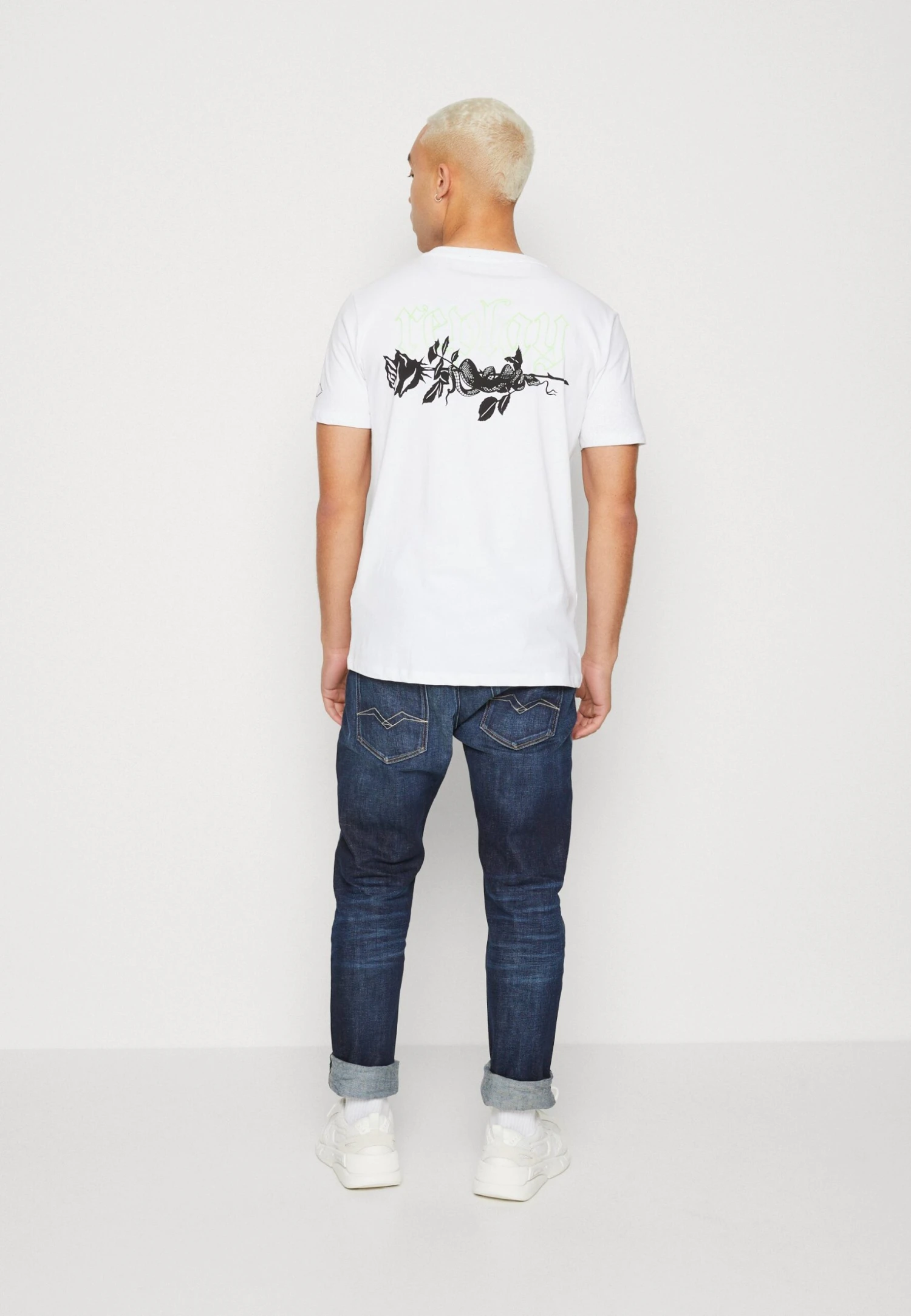 Replay Camiseta Estampada - White 5 Replay Camiseta Estampada - White - Imagen 3