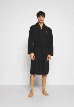 Lyle & Scott Lucas - Albornoz - Black -Boss Ventas 156e4fffc8624d6e9d31b4ec252315a6