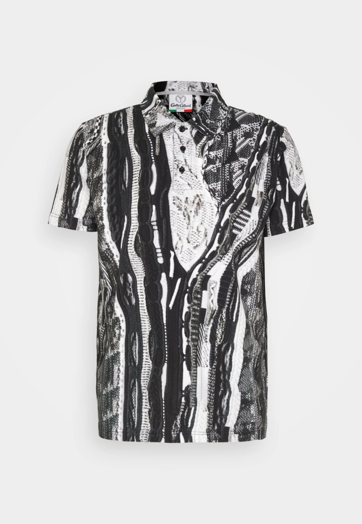 CARLO COLUCCI Unisex - Polo - Offwhite/Black/Antracite/Grey 7 CARLO COLUCCI Unisex - Polo - Offwhite/Black/Antracite/Grey - Imagen 5