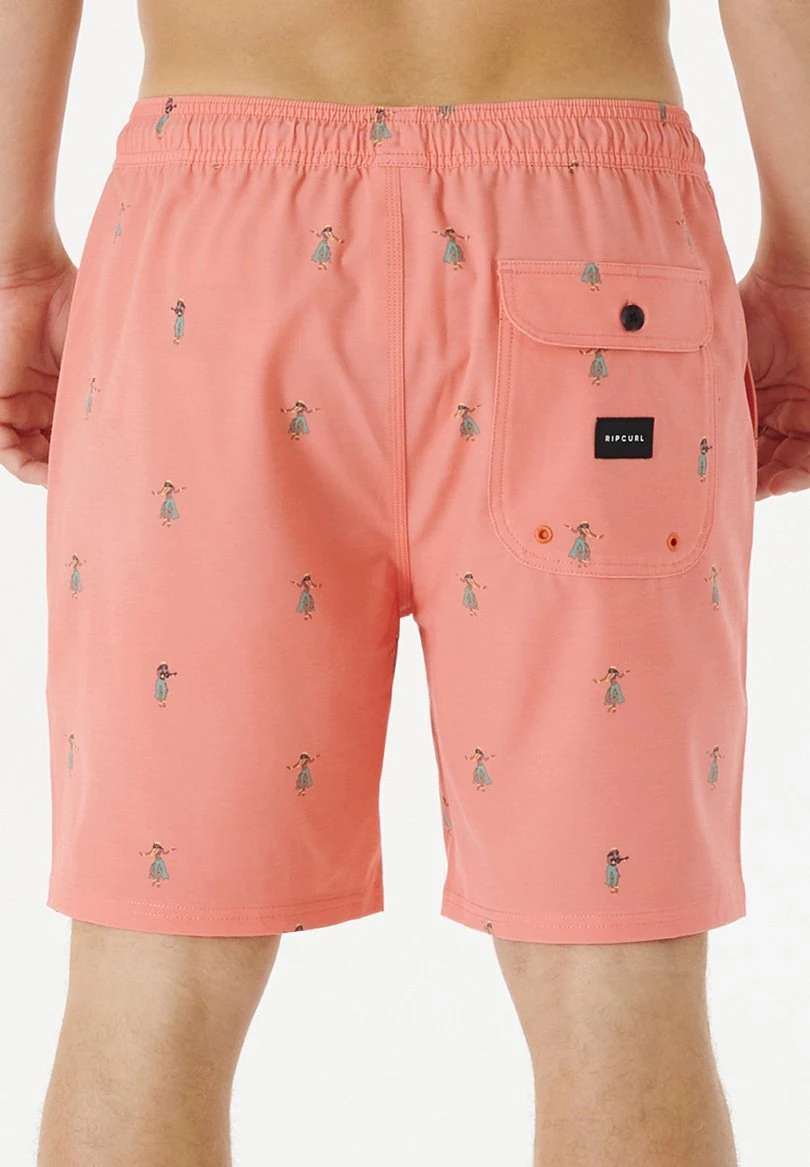 Rip Curl Hula Breach Volley - Bañador - Peach 4 Rip Curl Hula Breach Volley - Bañador - Peach - Imagen 2
