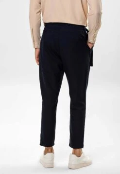 High Waist Belted- Pantalones Chinos - Dark Navy 10 High Waist Belted- Pantalones Chinos - Dark Navy -Boss Ventas 15f4771f113f431daa3fb478cdd5bd07