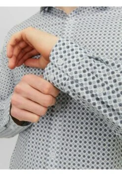 JACK&JONES Premium Jprblablackpool Strech Ls Sn- Camisa - White -Boss Ventas 160390d801504ec5ba48fd4281f6c52d