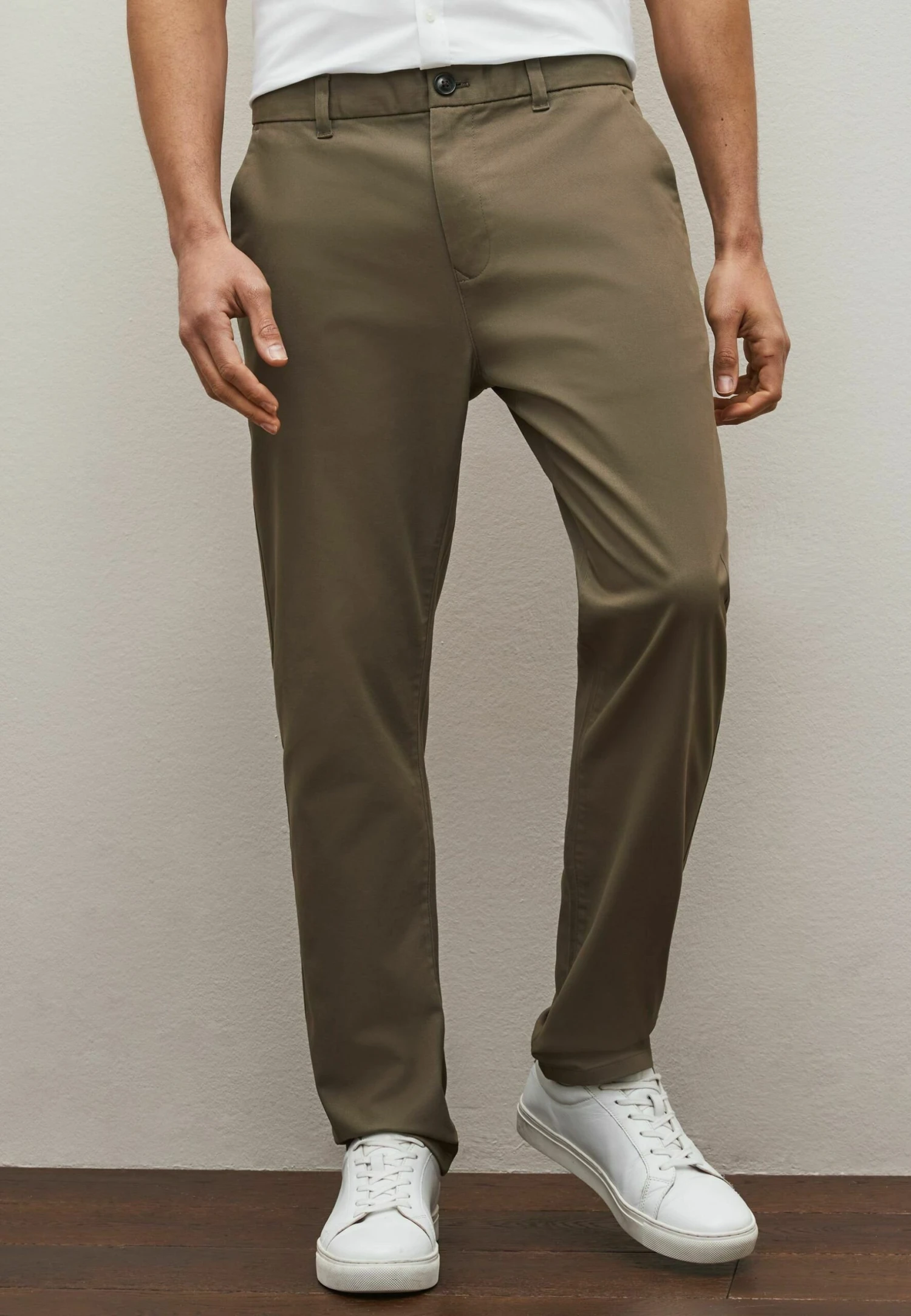 Next Stretch Slim - Pantalones Chinos - Light Brown 5 Next Stretch Slim - Pantalones Chinos - Light Brown - Imagen 3