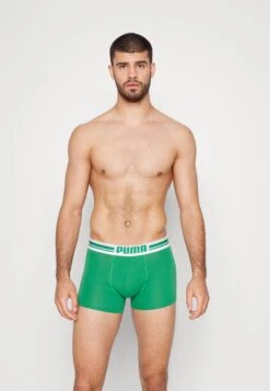 Puma Placed Logo 2 Pack - Culotte - Green/Black -Boss Ventas 162b1e53f9474434b22df2412336ae21
