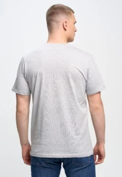 BIG STAR Quado - Camiseta Estampada - Grau 10 BIG STAR Quado - Camiseta Estampada - Grau -Boss Ventas 16320cf550b946919fbcc9eec2417ced