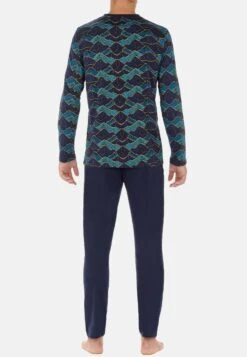 Hom Lino - Pijama - Navy Print 8 Hom Lino - Pijama - Navy Print -Boss Ventas 165f5b88f5a2443b84f52991690b5d3c
