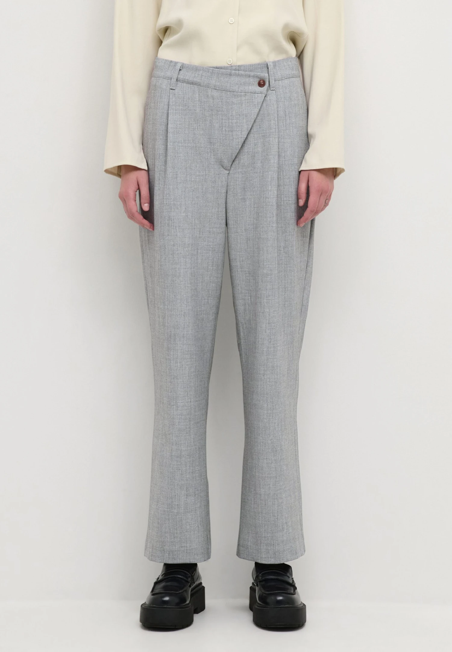 Adyln Unisex - Pantalones - Grey Melange 3 Adyln Unisex - Pantalones - Grey Melange