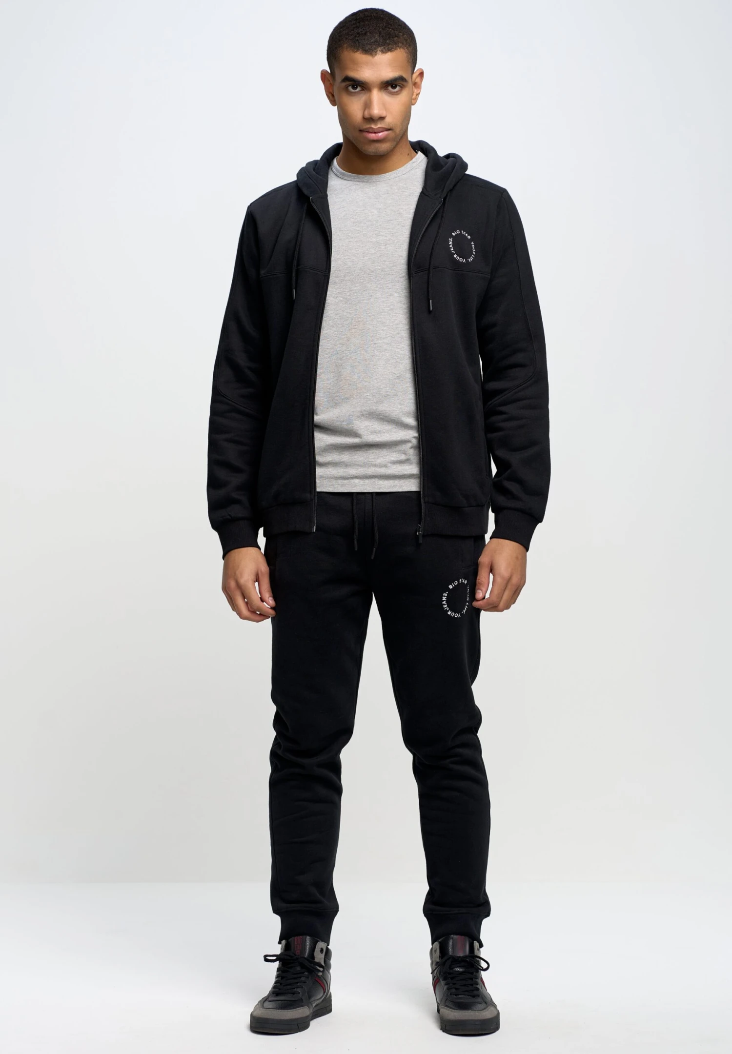 BIG STAR Hose Kersyn - Pantalones Deportivos - Schwarz 6 BIG STAR Hose Kersyn - Pantalones Deportivos - Schwarz - Imagen 4