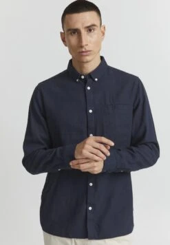 Solid Sdallan Ls- Camisa - Insignia Blue