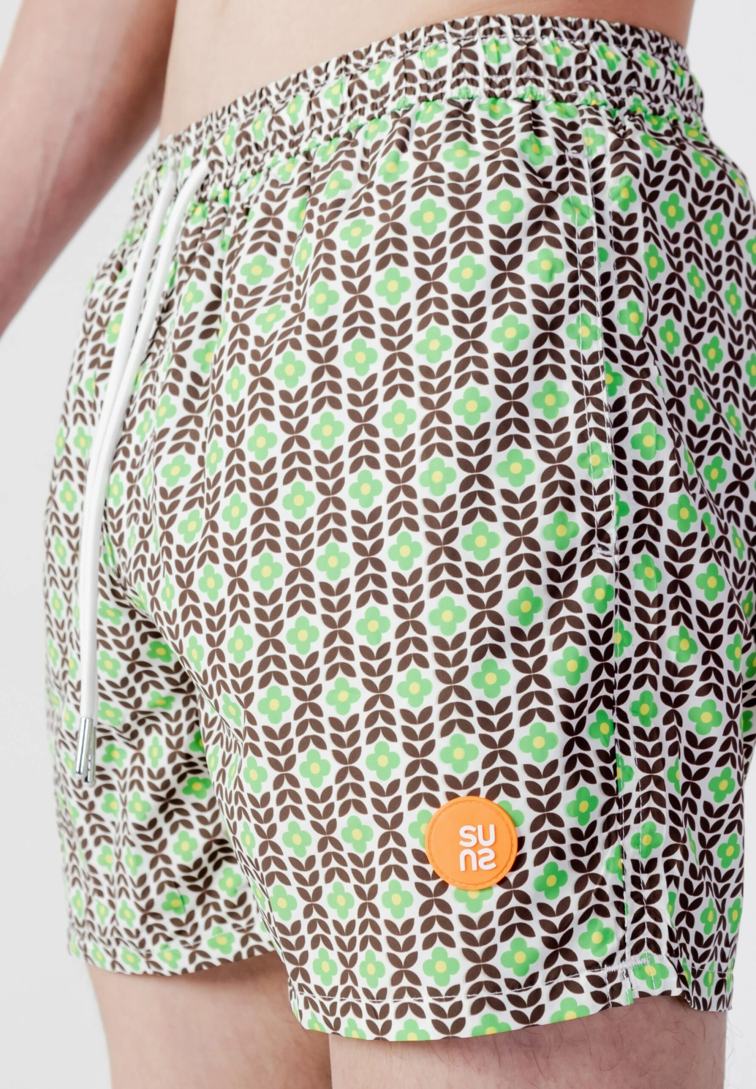 Suns Capri Bis A Fantasia- Bañador - Green 5 Suns Capri Bis A Fantasia- Bañador - Green - Imagen 3