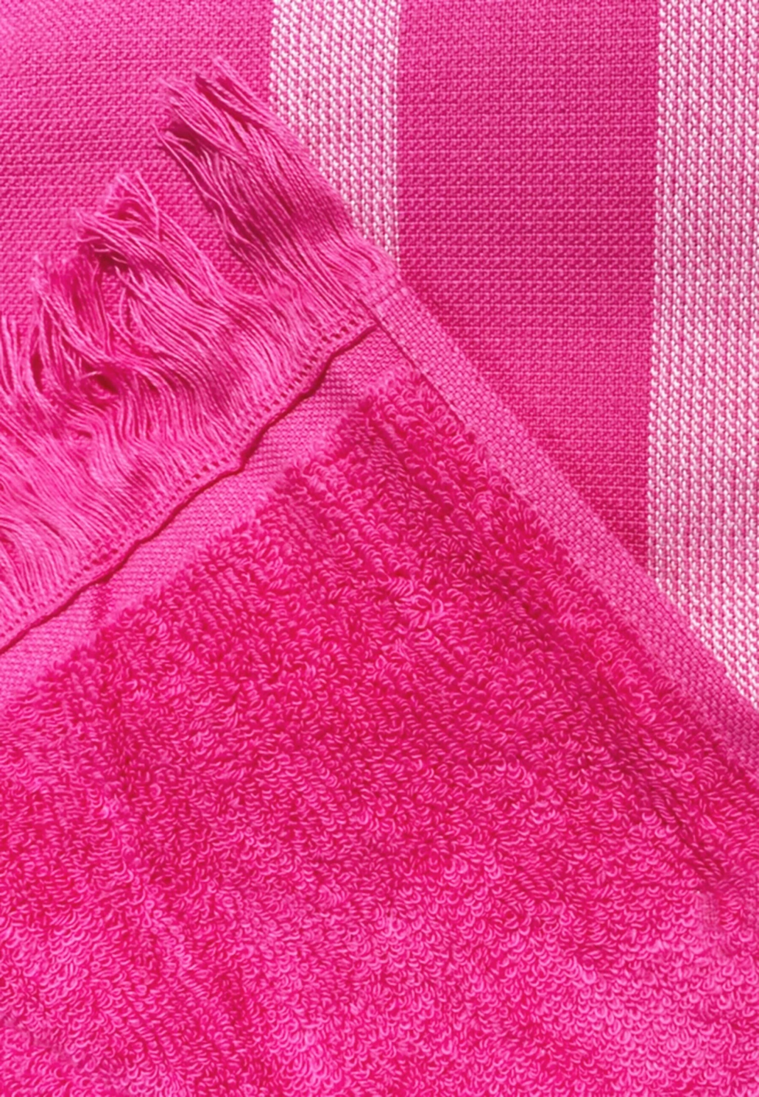 Alanya - Toalla De Playa - Fuchsia 4 Alanya - Toalla De Playa - Fuchsia - Imagen 2