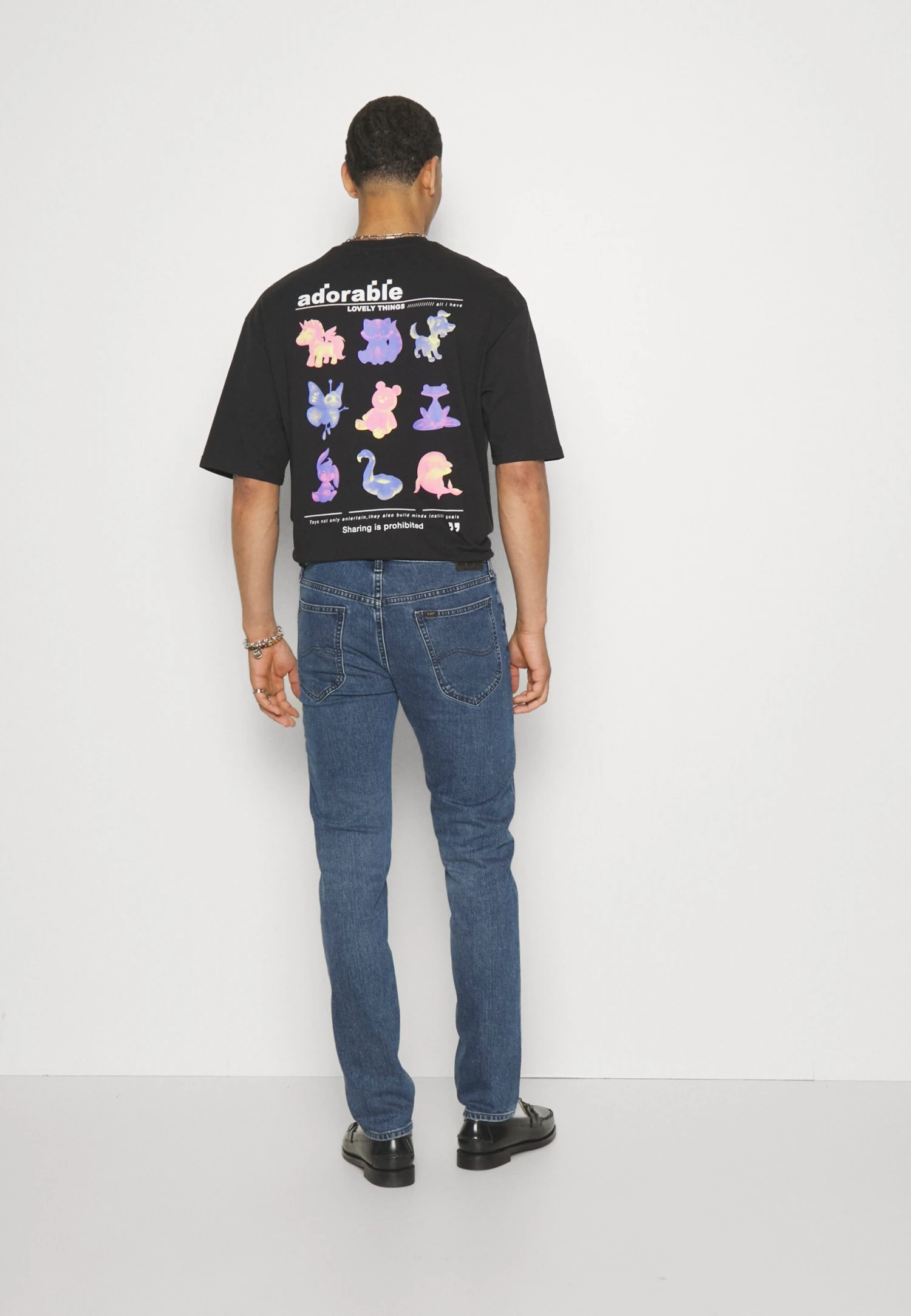 Lee Daren Zip Fly - Pantalones - Blue Denim 5 Lee Daren Zip Fly - Pantalones - Blue Denim - Imagen 3