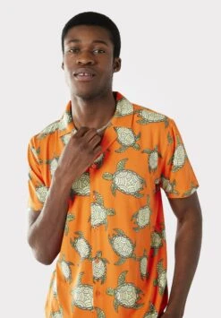 Turtles Button Up Set - Pijama - Orange -Boss Ventas 185a9b4fcb09482a81eeaec72cf2fec6