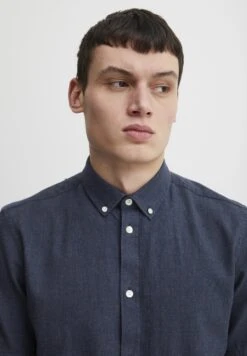 CASUAL FRIDAY Cfanton Ss Cc- Camisa - Dark Navy Melange -Boss Ventas 18895562908042088e00661081602435