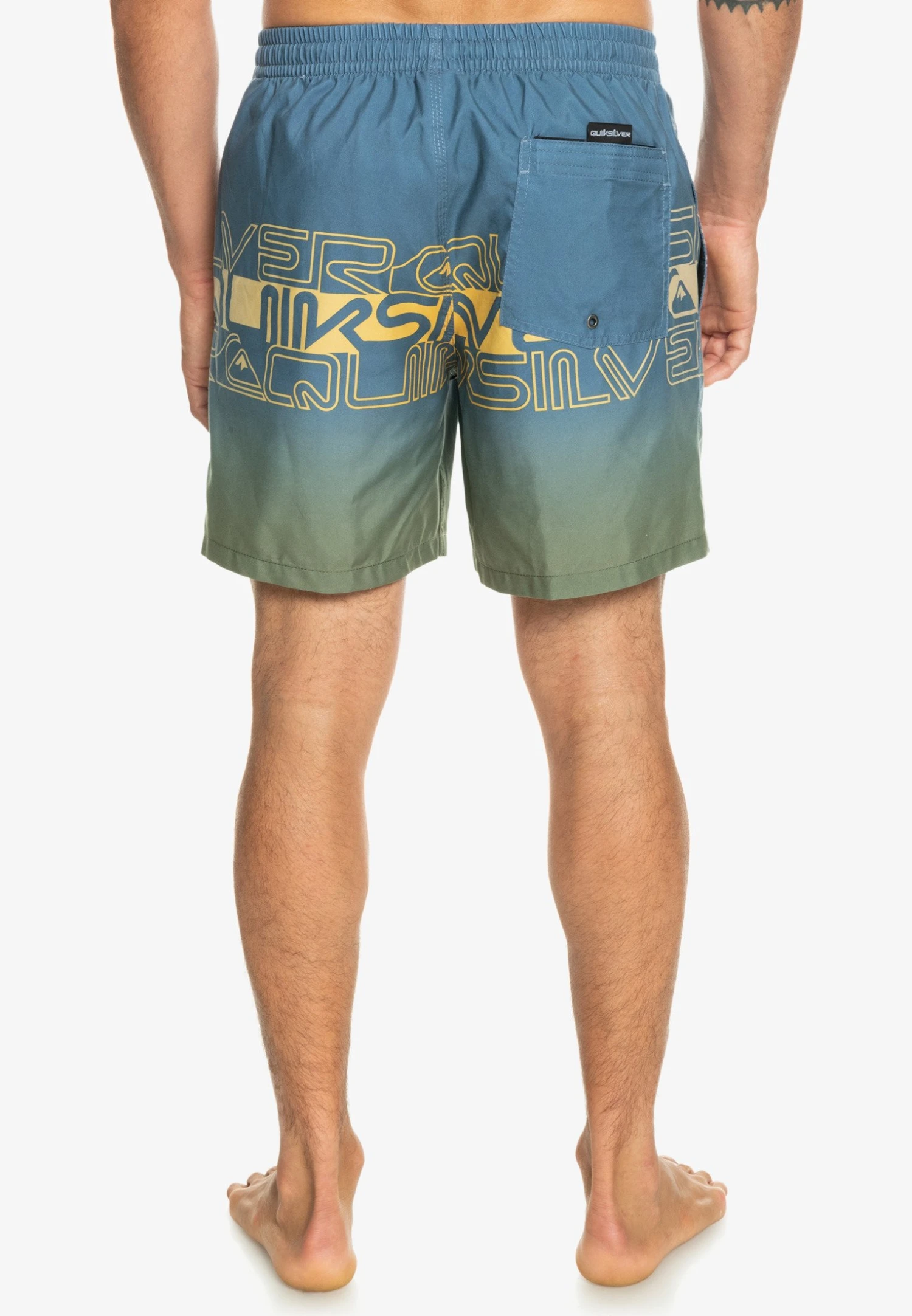 Quiksilver Everyday Wordblock Volley 17 - Bañador - Bering Sea 5 Quiksilver Everyday Wordblock Volley 17 - Bañador - Bering Sea - Imagen 3