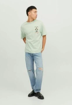 Jack & Jones Jorart Tee Crew Neck - Camiseta Estampada - Celadon -Boss Ventas 192c9d3d8b9b4a769f56e6782cee3a45