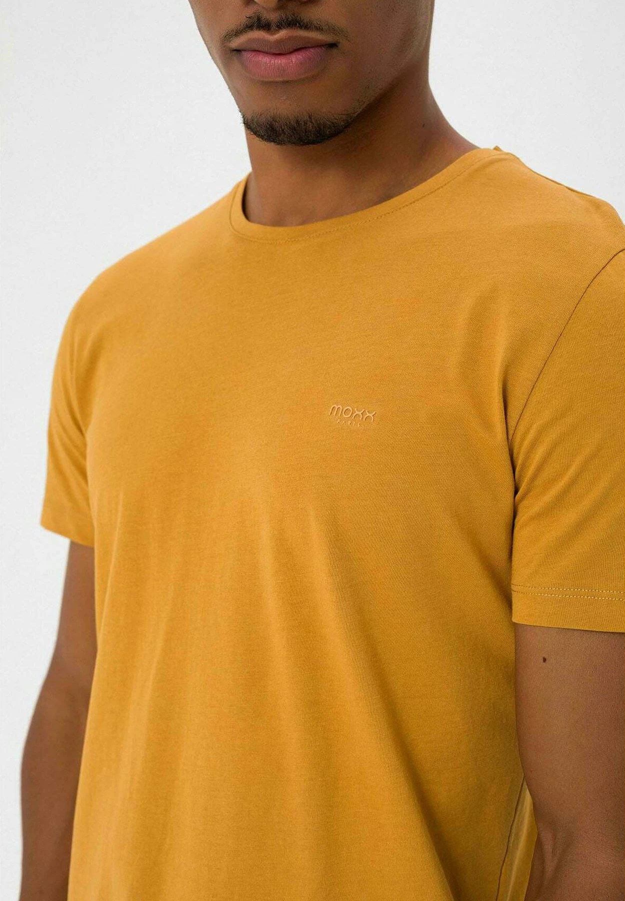 2 Pack - Camiseta Básica - Navy Mustard 6 2 Pack - Camiseta Básica - Navy Mustard - Imagen 4