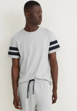 Pijama - Light Gray Melange -Boss Ventas 19aa1d008216424f8e9f016df2e1beec