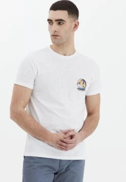 Solid Sdemmo - Camiseta Básica - White