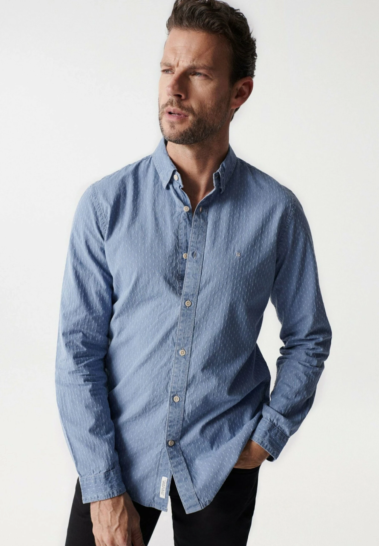 Birmingham - Camisa - Blue 3 Birmingham - Camisa - Blue