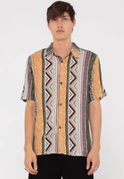 Rusty Infestation Short Sleeve - Camisa - Black