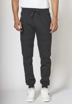 Koroshi Jogging - Pantalones Deportivos - Black