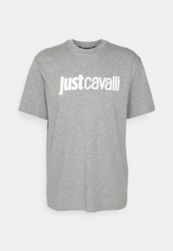 JUST CAVALLI Magliette - Camiseta Estampada - Grey -Boss Ventas 1b09d64142d34db18589d973eb9028a5