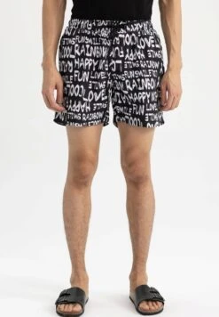 DeFacto Luke - Bañador - Black