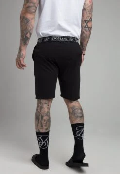 SikSilk Lounge - Pantalón De Pijama - Black -Boss Ventas 1b3861f574ca4b0b96af0b50d91059c9