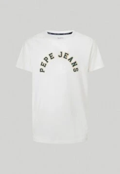 Pepe Jeans Westend - Camiseta Estampada - Off White 11 Pepe Jeans Westend - Camiseta Estampada - Off White -Boss Ventas 1b69df33e1514577afc1ef4ad035075e