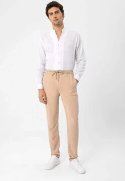Pantalones - Beige -Boss Ventas 1b9b7265eb314fd3bcc568e909442b93