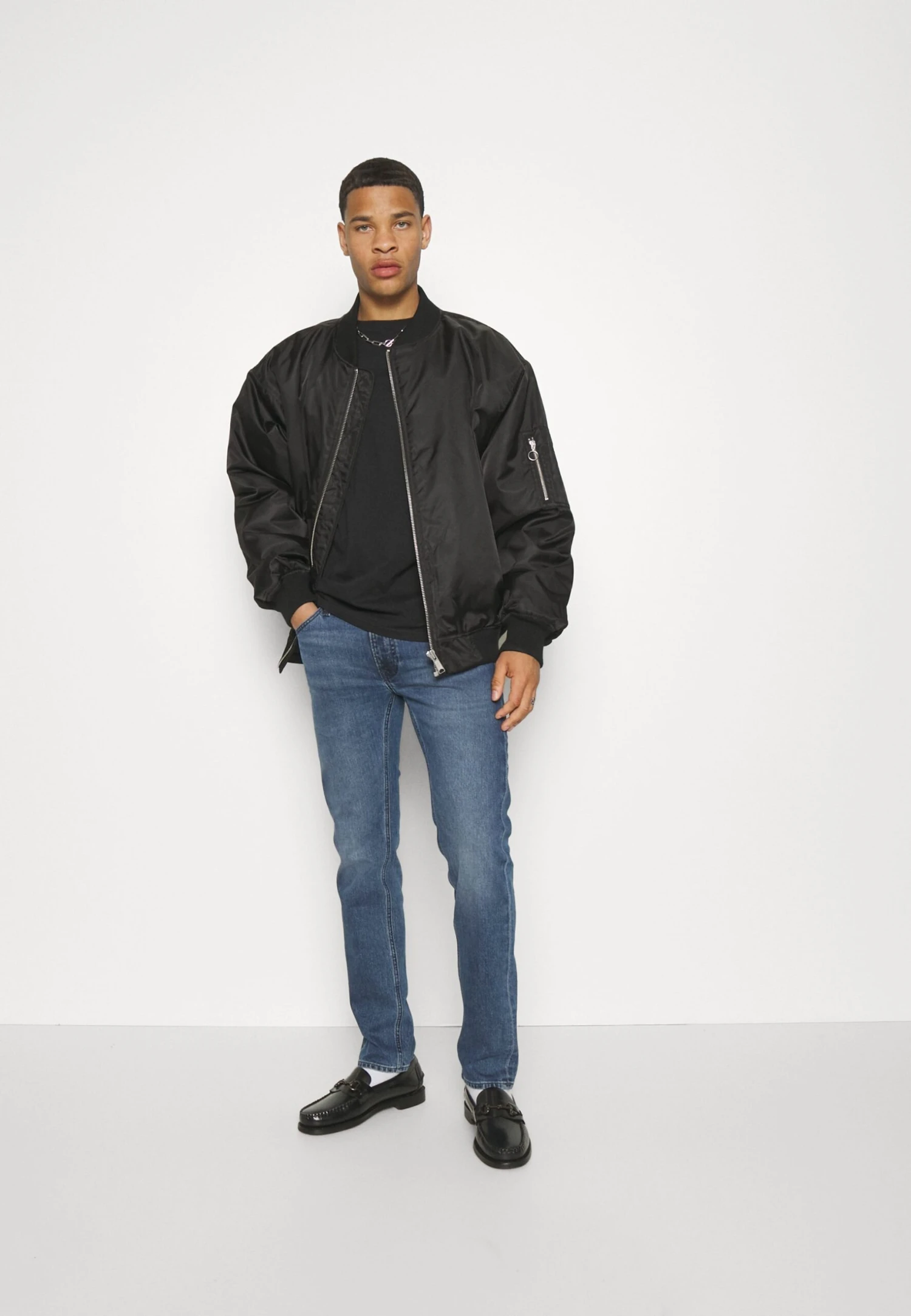 Lee Daren Zip Fly - Pantalones - Blue Denim 4 Lee Daren Zip Fly - Pantalones - Blue Denim - Imagen 2