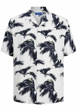 Jack & Jones Jorluke Palma Aop ResortSs Ln - Camisa - Bright White -Boss Ventas 1c6a6938ea15488aa97fadf38d73af48